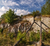 Ruinerne af slottet Liptov, Slovakiet