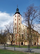 Church of the Assumption i Banska Bystrica