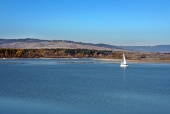 Waters of Orava reservoir, Slovakiet