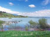 Sehr hohe Wasserstand auf Liptovska Mara
