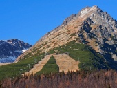 Herbst in predné Solisko, Hohe Tatra
