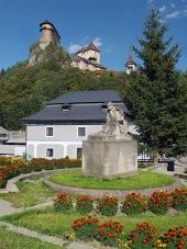 P. O. Hviezdoslav y el castillo de Orava