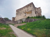 Palais du château de Trencin, Slovaquie