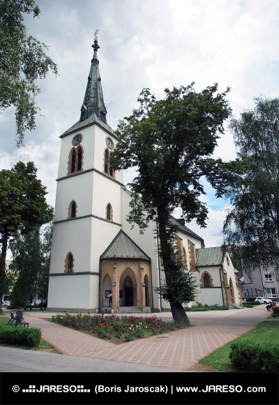 Chiesa romano- cattolica in Dolny Kubin