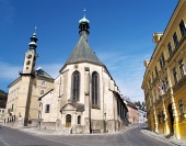 Biserică în Banska Stiavnica
