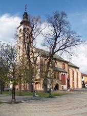 Kyrkan antagandet i Banska Bystrica
