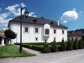 Bröllop Palace i Bytca, Slovakien