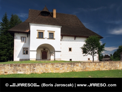 Dvorec v muzej na prostem Pribylina