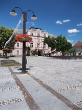 Old County hall in Liptovsky Mikulas
