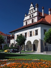 Unique town hall in Levoca