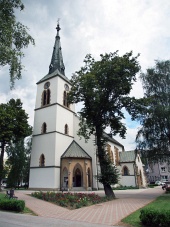 Roman-Catholic church in Dolny Kubin