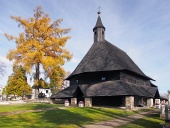 Church in Tvrdosin belonging to the UNESCO list