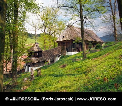 UNESCO trækirke i Lestiny, Slovakiet