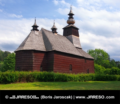 En sjælden kirke i Stara Lubovna, Spis, Slovakiet