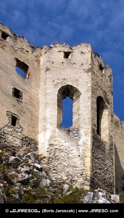 Slottet i Beckov - Kapel
