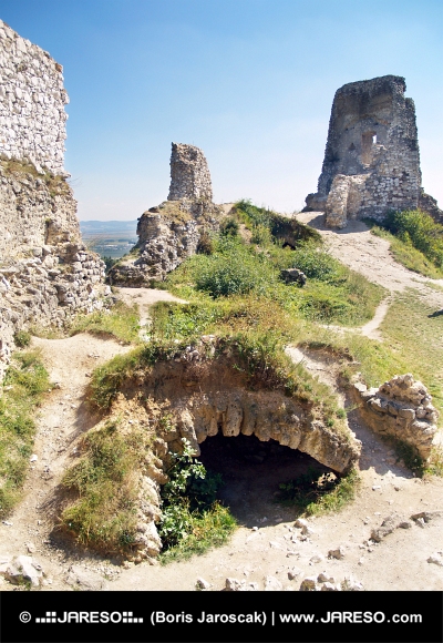 Katakomberne af slottet Cachtice