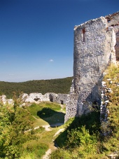 Slottet i Cachtice - Donjon