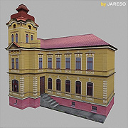 Detailed Lowpoly building