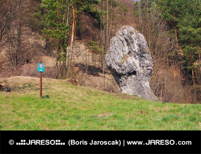 Fist of Janosik, Naturdenkmal, der Slowakei