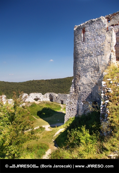 Das Schloss von Cachtice - Donjon