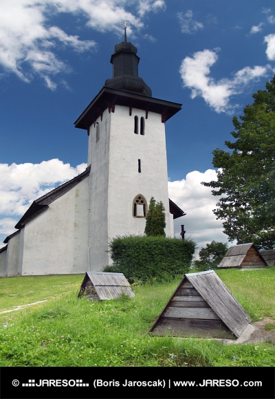 Saint Martin Kirche in Martincek, Slowakei
