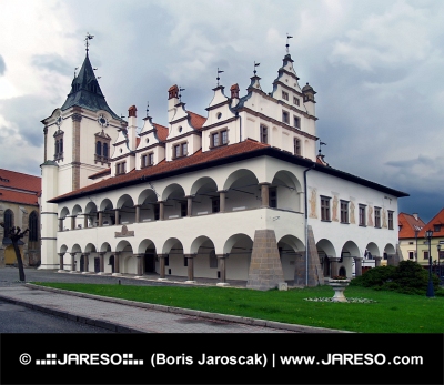 Levoca alte Rathaus, der Slowakei