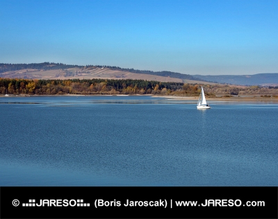 Waters of Orava Reservoir, Slowakei