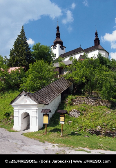 Eingang zur Verklärungskirche