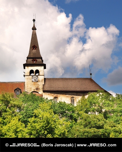 Glockenturm der Orava Castle, Slovakia