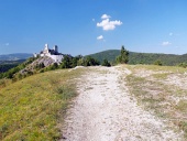 Touristische Route zu Cachtice castle