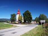 Kirche von Saint Ladislav in Liptovske Matiasovce