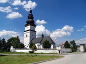 Kirche des Heiligen Matthäus in Partizanska Lupca