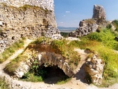 Το Κάστρο της Čachtice - Κατακόμβες