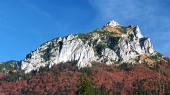 Άποψη Φθινόπωρο Velky Rozsutec, Σλοβακία