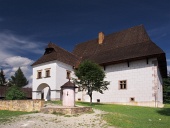 Rara casa señorial en Pribylina, Eslovaquia