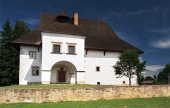 Casa señorial en el museo de Pribylina