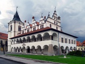 Antiguo ayuntamiento de Levoca, Eslovaquia