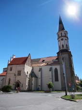 Iglesia de Santiago en Levoca