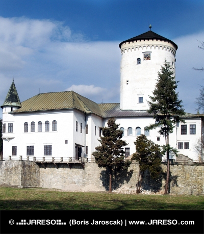 Château Budatin à Zilina, Slovaquie