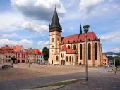 Basilique Saint-Egidius, Bardejov, Slovaquie