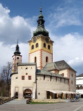 Château de la ville de Banska Bystrica