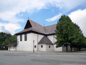 Église de Kezmarok, patrimoine de l'UNESCO