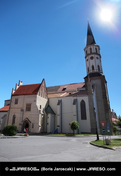 Levoca में सेंट जेम्स चर्च