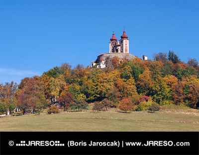 Ostry Vrch पर कलवारी, Banska Stiavnica