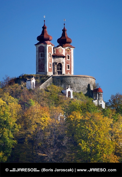 Ostry पर कलवारी, पहाड़ी स्लोवाकिया Vrch