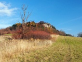 Vysnokubinske Skalky, स्लोवाकिया में शरद ऋतु
