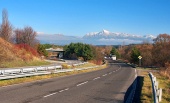 Krivan चोटी, उच्च Tatras, स्लोवाकिया के लिए रोड