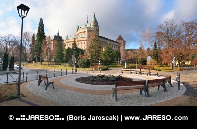 Bajmóci kastély és park, Szlovákia