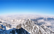 What about a view from one of the most famous peaks in Slovakia?