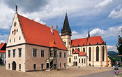 Do you know where is the oldest museum in Slovakia located?